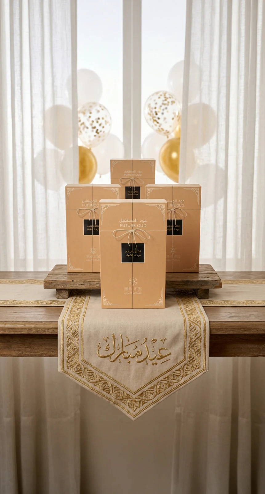 توزيعات العيد ( L ) عود المستقبل - Image 5